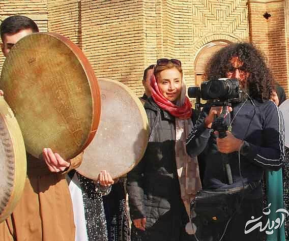 تصویربرداری مستند (آوای دوست) به کارگردانی شبنم قلی خانی، به پایان رسید - عکس